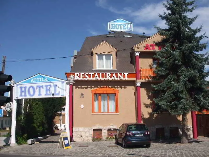 Attila Hotel Budapeszt