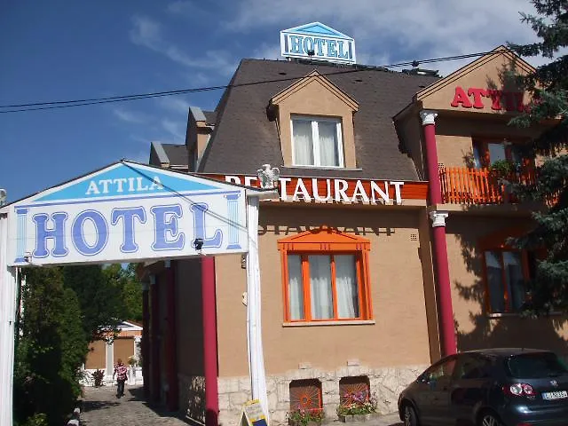 Attila Hotel Будапешт