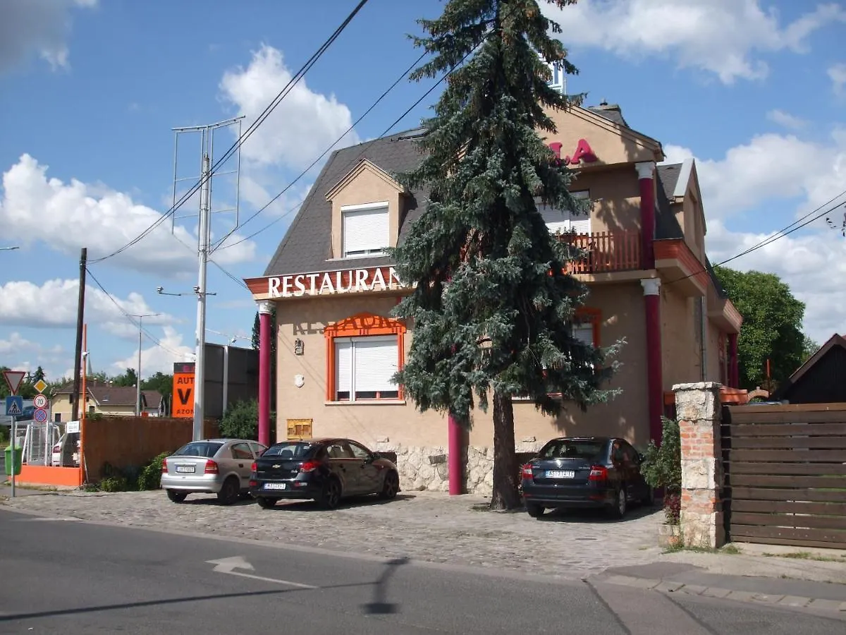 Attila Hotel Budapest location